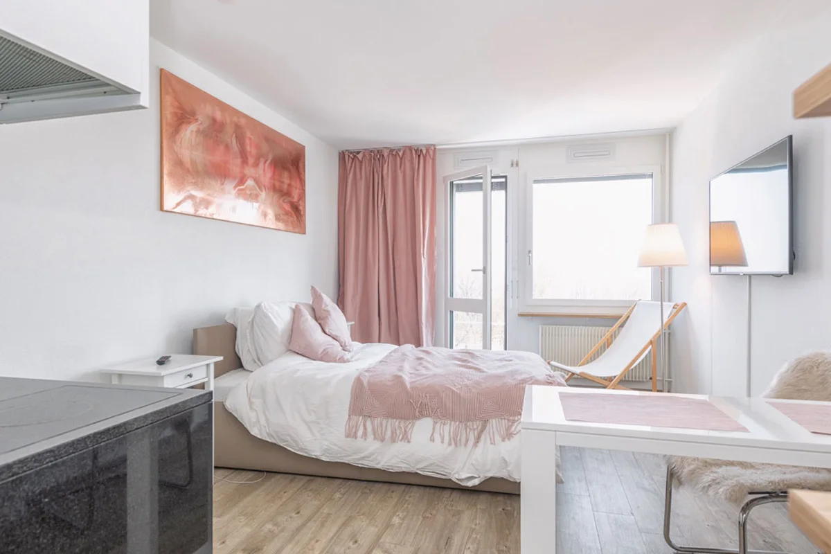Old Rose Studio – möbliertes Apartment in Zürich